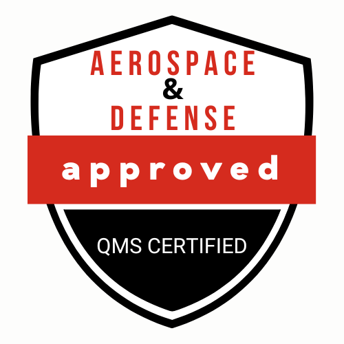 ANACAPA Aerospace and Defense Approved, QMS Certified